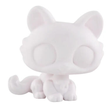 crouching cat